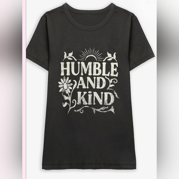 Various Sizes-Humble And Kind Classic Fit Graphic Tee-NWT - Picture 1 of 7